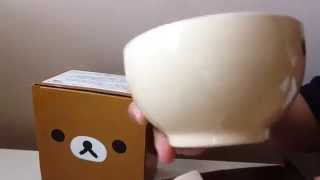 幻のコリラックマどんぶり(korilakkuma bowl of Rare Items)