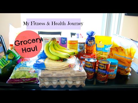 Grocery Haul | My Fitness And Health Journey Video