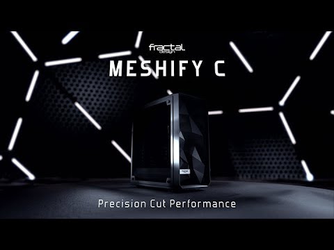 Fractal Design Meshify C Dark video preview