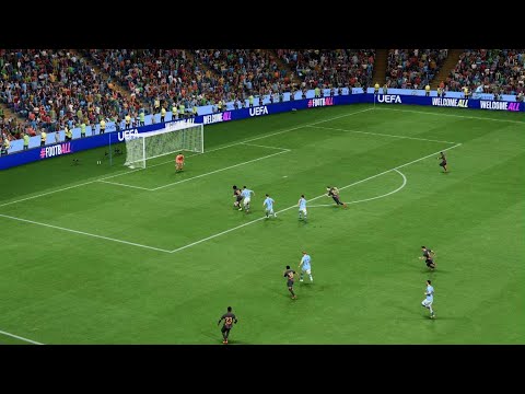 EA SPORTS FC 25 DZEKO REGEN DİREKTEN GOL|PS5 PRO