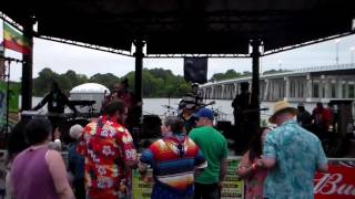 Keith Poppin  Chesapeake Bay Reggae Festival 2017