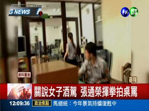 張通榮涉關說 二審1年8月撤緩刑