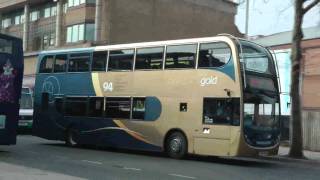 preview picture of video 'GLOUCESTER BUSES MARCH 2011'