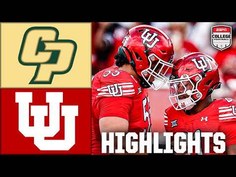 Cal Poly Mustangs vs. Utah Utes | Full Game Highlights | ESPN College Football