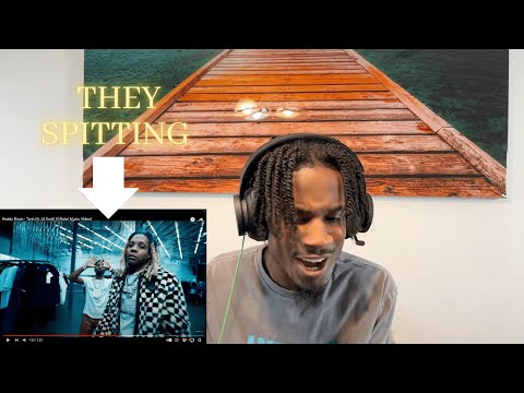 Roddy Ricch - Twin (ft. Lil Durk) [Official Music VIdeo] REACTION