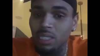 Chris Brown Seriously Warns Soulja Boy to Keep His Mouth Shut Pulls Up