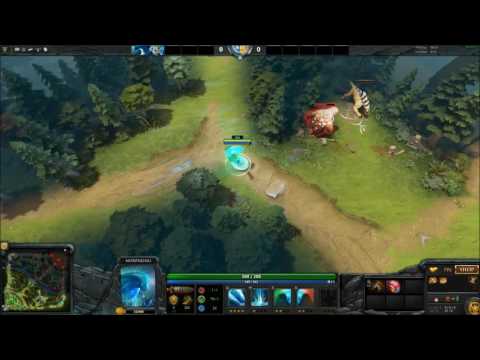 Dota 2 Howto Jungle 6.88 - Morphling 13 mins Linken's Sphere - Radiant Guide