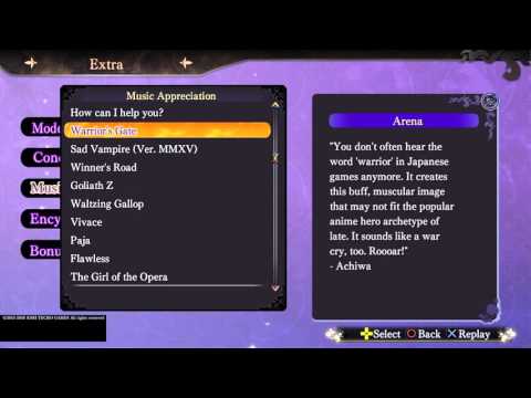 Nights of Azure ost - Warrior's Gate (Arena)