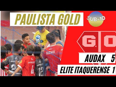Paulista Gold 2023 - Elite Itaquerense 1 x 5 Audax - 17.09.2023