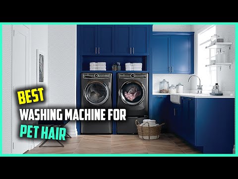 Top 3 Best Washing Machines for Pet Hair [Review] -...