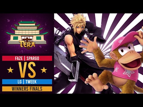 Tera: Winners Final - FaZe | Sparg0 (Cloud) vs LG | Tweek (Diddy Kong)