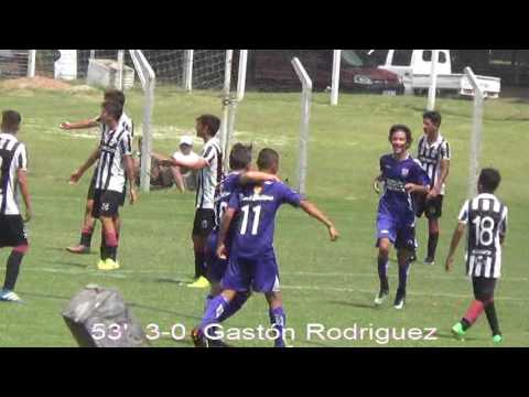 Sub 14 4° Fecha T Inicial 2017 Defensor 5 (Abreu, Pou, Rodriguez, Garcia y Perreta) - Wanderers 0