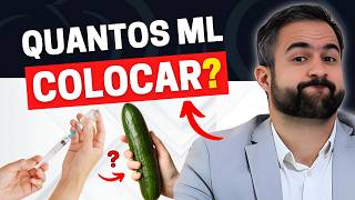 QUANTOS ML DE ÁCIDO HIALURÔNICO PARA ENGROSSAR O PÊNIS? | DR. MATHEUS AMARAL - UROLOGISTA