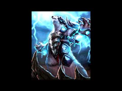 volibear theme song - the relentless storm ( slowed and reverb )