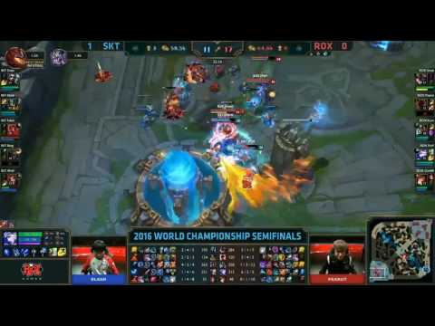 Best Ashe Arrow in Worlds 2016? - Pray's Ashe