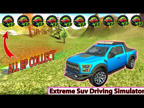 Extreme Suv Driving Simulator FORD F150 Raptor Blueprint Location 2022 |  Ford Raptor All Bp Collect