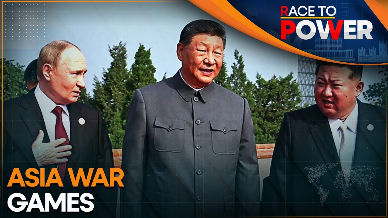 Drills Across Northeast Asia; US & China Allies Undertake Military Exercises | Race to Power