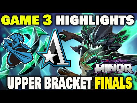 NEWBEE VS ASTER Game 3 SLI Minor Season 3 China Qualifier Upper Bracket Finals