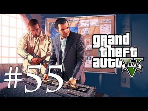 Grand Theft Auto 5 Walkthrough Part 55 - The Big Score X360 PS3 PC Gameplay No Commentary