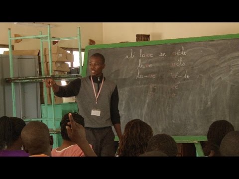 Nicaise Sawadogo, l'enseignant des détenus