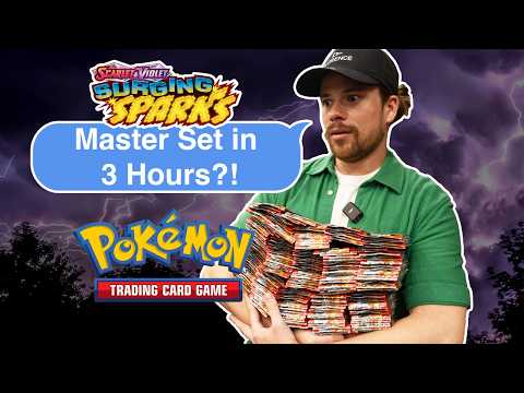 Can I Master Set Surging Sparks in 3-Hours?