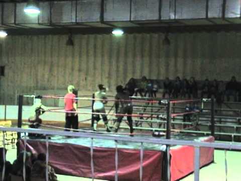 Triple Threat - Bobby Sharp Vs Byron Wilcott vs William Saint