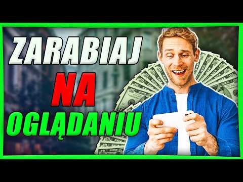 JAK ZARABIAĆ NA OGLĄDANIU REKLAM? 💸 - ZARABIANIE NA OGLĄDANIU - ZARABIANIE BEZ 18 LAT