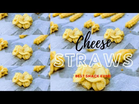 How to make Cheese Straws I Spice Isle Cafe: Cooking With Carolyn