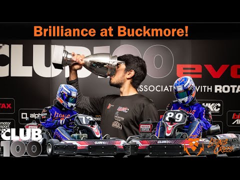 BRILLIANCE at Buckmore Park! | CLUB100 SEASON FINALE 2023 | LW Sprints Round 10