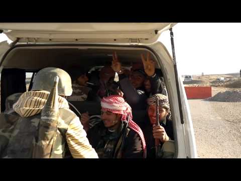 السيطرة على حاجز معدان من قبل لواء رمضان باشا شلاش في الرقة