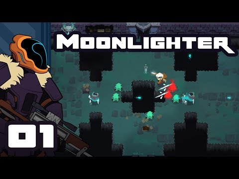 Let's Play Moonlighter [Pre-Alpha] - PC Gameplay Part 1 - Capitalism Ho!