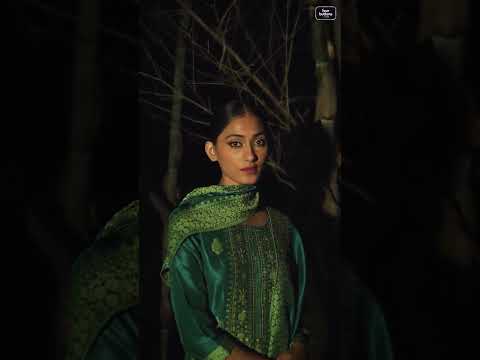 Four Buttons Seher Pure Russian Lakhnavi Jacquard Wholesale Readymade Suits Catalog – product video thumbnail