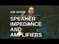Can I Use A 4-Ohm Speaker With an 8-Ohm Receiver? | Speaker Impedance