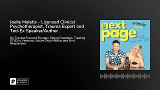Joelle Maletis - Licensed Clinical Psychotherapist, Trauma Expert and Ted-Ex Speaker/Author