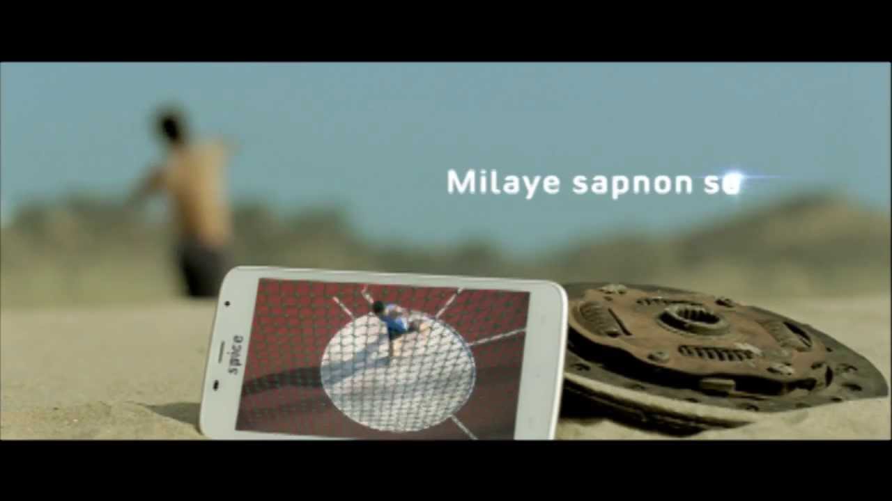 Milaye Sapno Se Lyrics  | Spice – TV Commercial