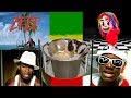 Steel drum ZEZE + P.I.M.P + KIKA + Soulja Boy - How to play - with notes