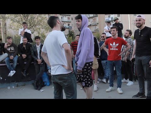 FIVE OF FLOWERS vs NTUFN - STREET FIGHTER 4 (Ottavo di finale) - SXTNN EVENTS #freestyle #battle