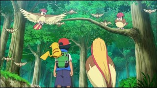 Pokemon Last Episode in Hindi | Ash Pidgeot Return | Ash meeting all his Pokemon master ep 11