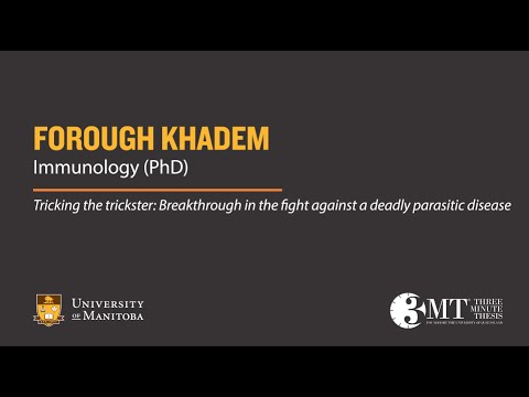 Forough Khadem, 3MT Final, February 25, 2016