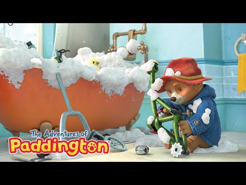 Paddington | PADDINGTON'S CLEANING DAY