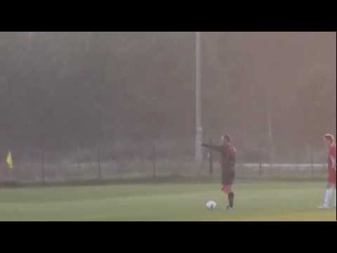 KS Łochowo - Grom Więcbork bramka na 4:1 dla Gromu