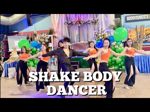 SHAKE BODY DANCER - Dance Fitness/ Zumba/ Healthy Lifestyle/ Fitness motivation/ Retro Music