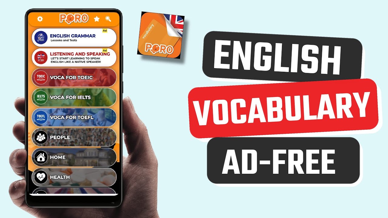 Best Free English Vocabulary App for Android