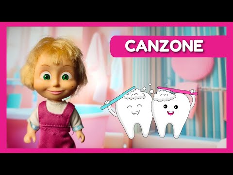 🎵Masha non vuole lavarsi i denti/canzone
