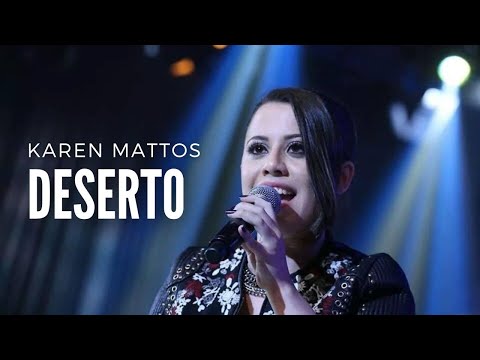 KAREN MATTOS - DESERTO | PROGRAMA RAUL GIL AO VIVO #JT2013