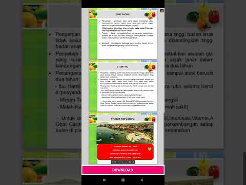 SILIBA (APLIKASI LACAK BALITA)