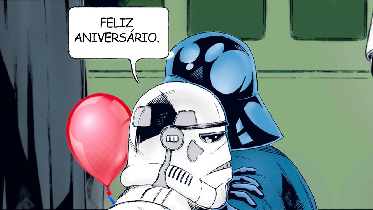 O Stormtrooper Que Lembrou do Aniversário do Darth Vader