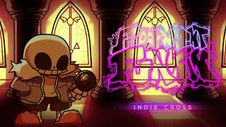 Cover art for burning in hell