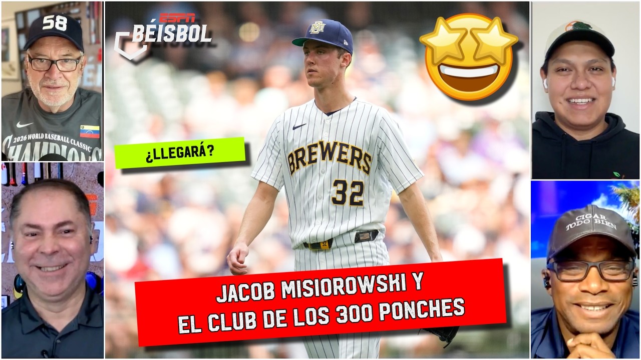 JACOB MISIOROWSKI ya está en la DISCUSIÓN del CY YOUNG. NO hay NADIE CERCA | ESPN Béisbol