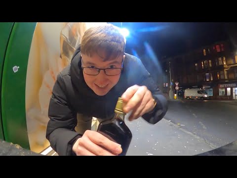 Drunk Day Out in Greenock and Glasgow